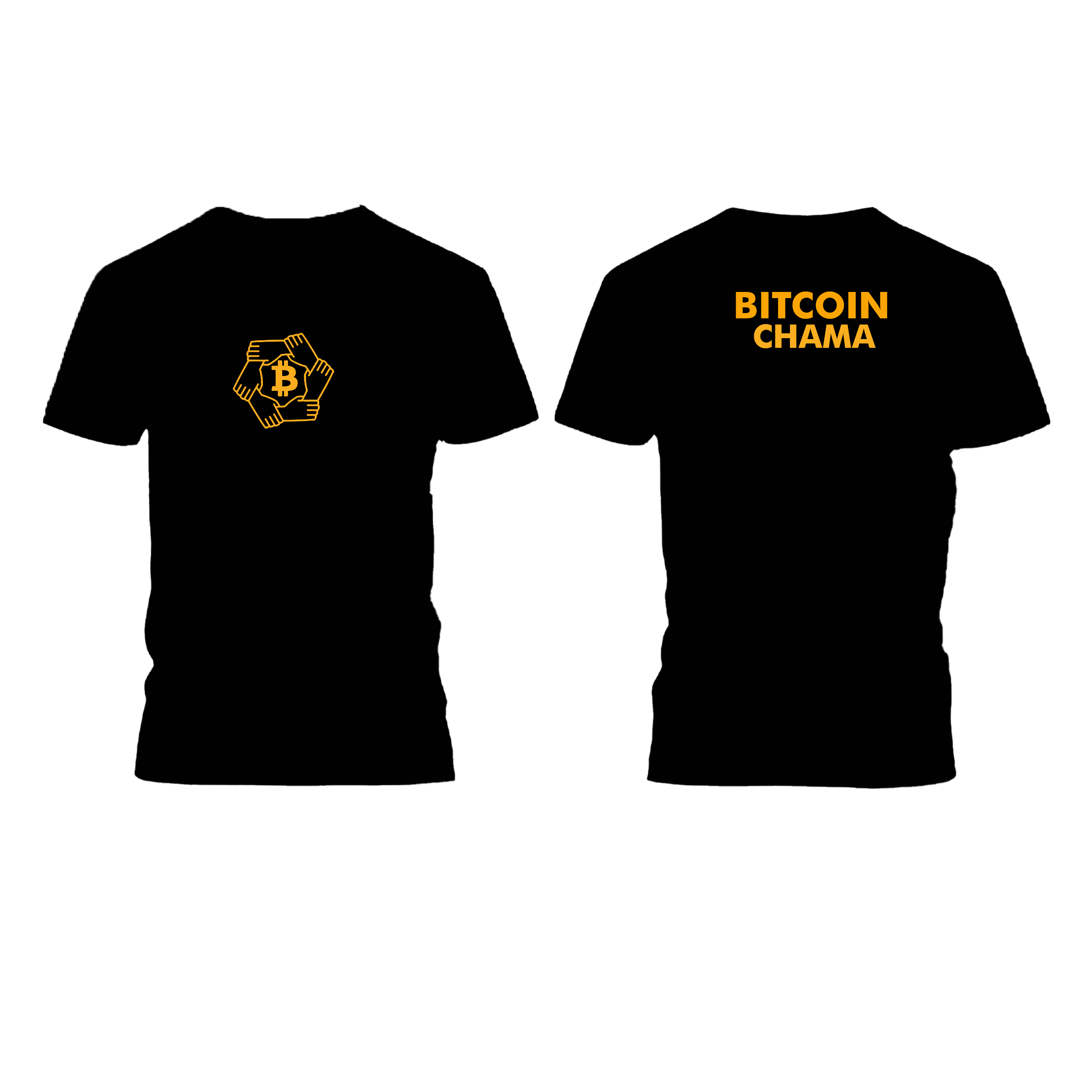 Bitcoin Chama t-shirt with logo